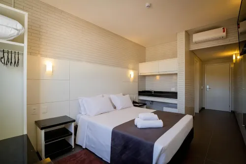 Hotel Confiance Barigui - Kitchens