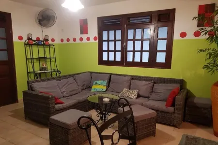 TITIRI apartment with terrace and garden