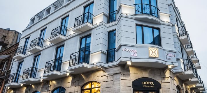 Tbilisi Inn Ξενοδοχεία στην πόλη Τυφλίδα
