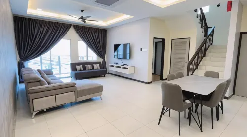 Sekinchan Guest Room 2R1B 4Pax with View