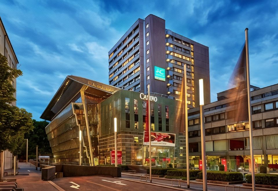 hotel overview picture
