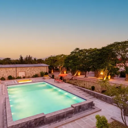 Astroport Sariska Treetop by Eight Continents