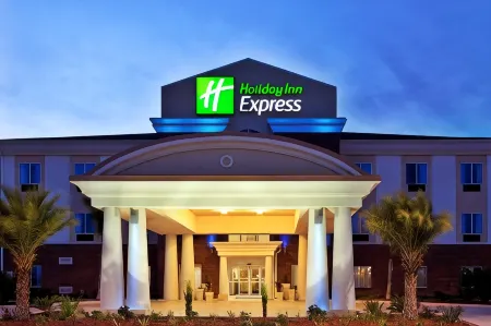 Holiday Inn Express Eunice Отели в г. Юнис