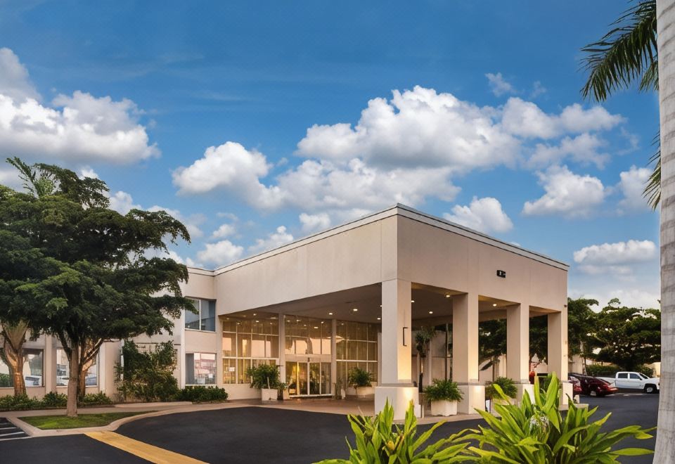 수영장 및 야외 테라스