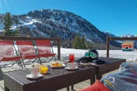Sowell Hotels le Pas du Loup فنادق في Roubion