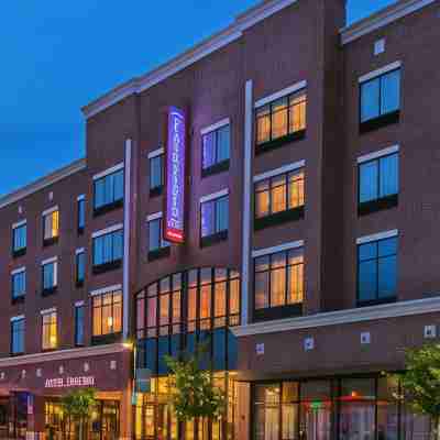 Fairfield Inn & Suites Tulsa Downtown Arts District Hotel Exterior