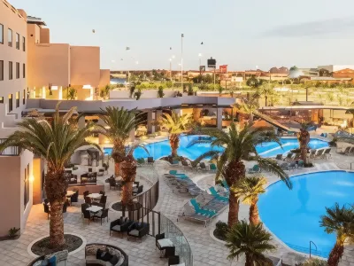 Sheraton Mesa Hotel at Wrigleyville West Hotels near Sloan Park