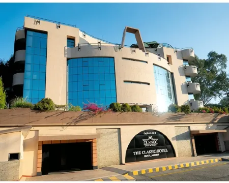 The Classic Hotel Hotels in Imphal