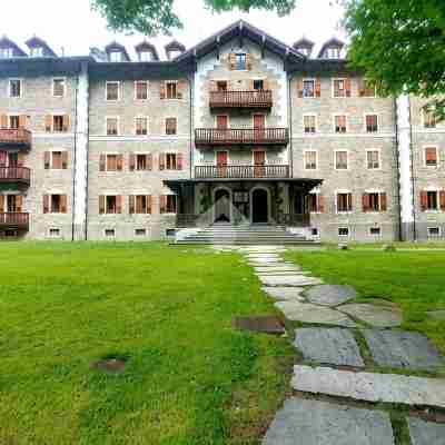 Grand Hotel Ceresole Reala Kingapartment Ideal for Nordic Sport Hotel Exterior