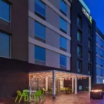 Home2 Suites by Hilton Laredo Airport Отели в г. Ларедо