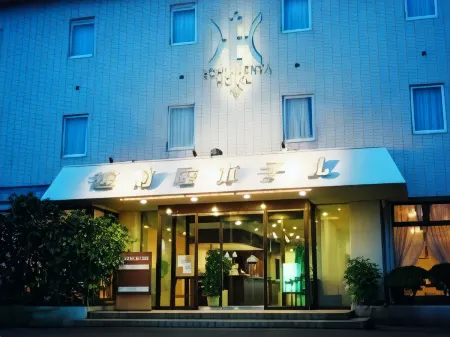 Echizenya Hotel Отели рядом со станцией JR Tsubame-Sanjo station