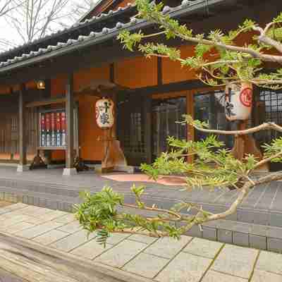 大町温泉 旅館叶家 Hotel Exterior