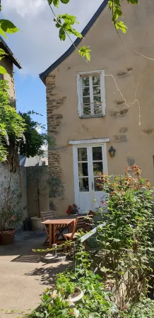 Large medieval house in the center of Laval