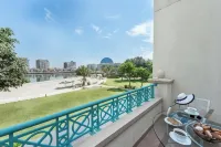 Al Raha Beach Resort and Spa - Deniz Manzaralı