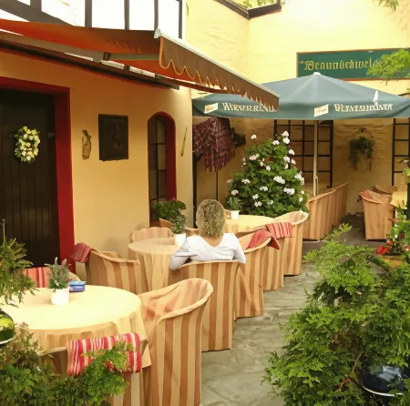 Altmark Hotel Braunschweiger Hof Отели в г. Зальцведель