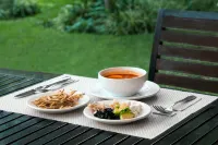 Hotel Racquet Cuernavaca - breakfast