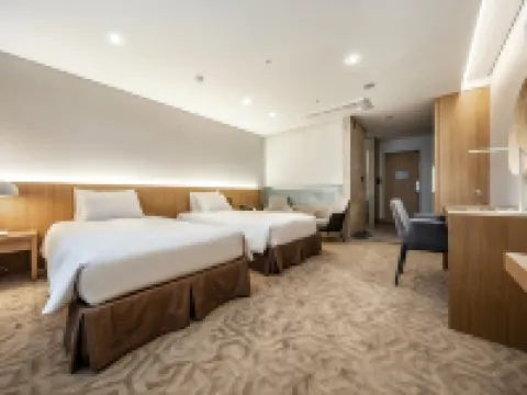 ウルサン シティ ホテル 蔚山のホテル