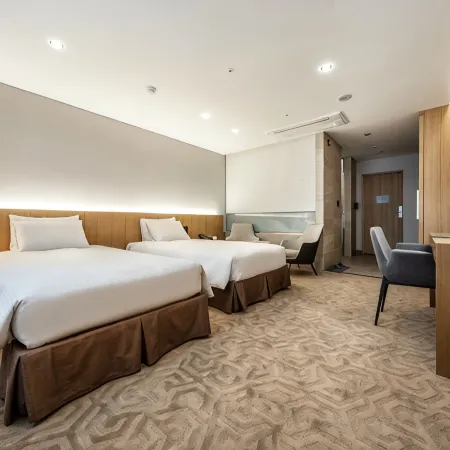Ulsan City Hotel Hoteles en Ulsan