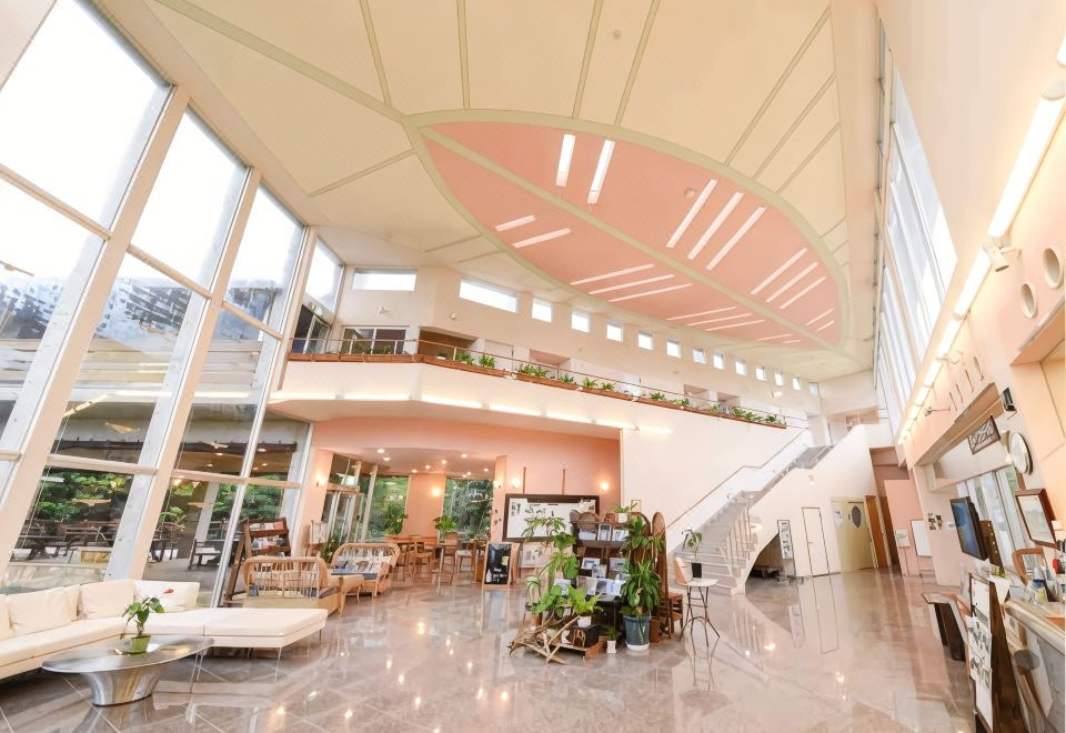 정글 호텔 파이누마야의 객실 내부