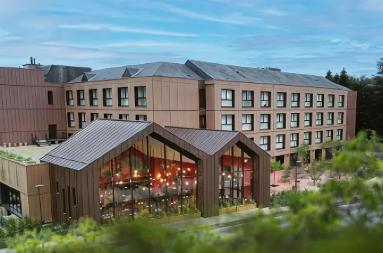 博瓦爾河畔 聖艾尼昂酒店