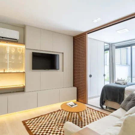 Studio 300m From Beira-mar Norte Msg0101 Отели рядом с достопримечательностью «Торговый центр Beiramar»