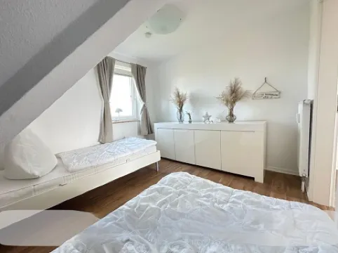 Moderne und Stilvolle Ferienwohnung für 4 Personen in Strandnähe