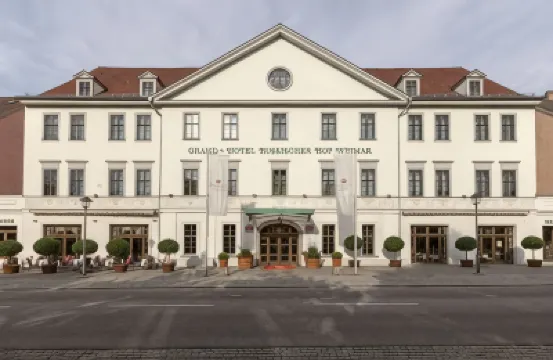 Best Western Premier Grand Hotel Russischer Hof Hotels in 