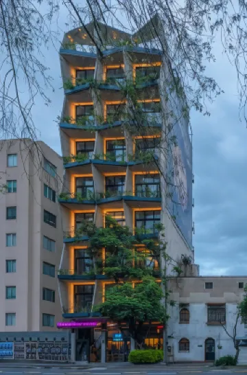 스트리트 아트 호텔 로마 멕시코 공원 주변 호텔