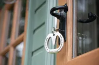 Morndyke Shepherds Huts - parcheggio