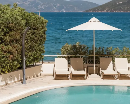Meliti Waterfront Suites Hotels in Sami