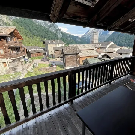 Swiss Mountain Chalet, Wooden Interior, Cosy, with a Beautiful View