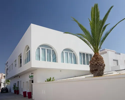 Hotel Senderos Hotele w: Nijar