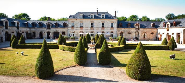 Domaine de Barive エーヌのホテル