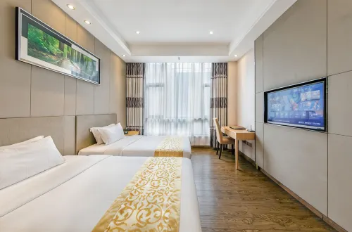 โรงแรมมิลเลนเนียม (โรงพยาบาลแพทย์แผนจีนจิ้นเจียง)