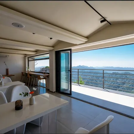 Laojunshan Zhenyun Cliff View B&B
