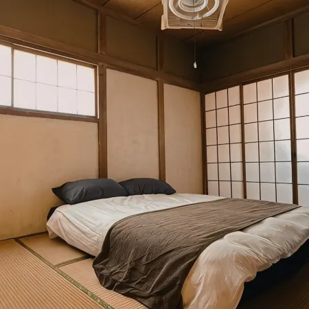 Japanese modern traditional house. 4 mins to Station& sea. Pets ok. 130 m2, max 6 people โรงแรมในโชชิ