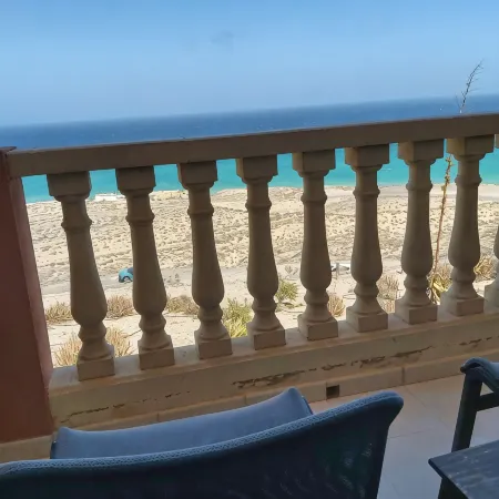 Grandchildren's house, sea view