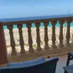 Grandchildren's house, sea view