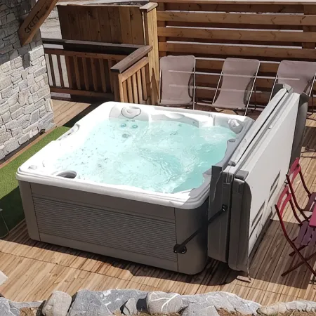 Chalet 15 Persons les Gets Ski Resort 6/8 Bedrooms with Private Bathroom Jacuzzi