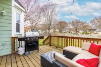 Spacious 3BR with King Beds & Personal TVs in Raleigh! - บังกะโล