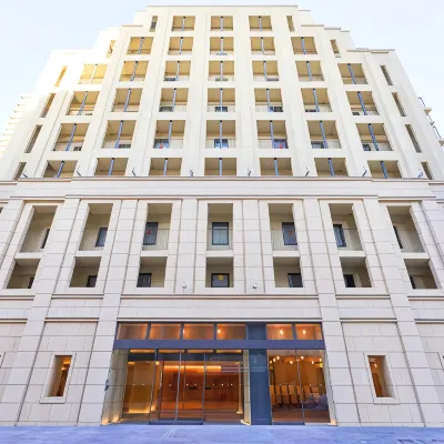 โรงแรมเมริเคน พอร์ต โคเบ โมโตมาชิ โรงแรมใกล้สถานีเจอาร์โกเบ