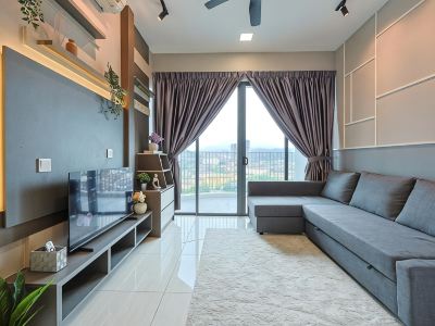 Elegant Skyline Suite Datum Jelatek near KLCC