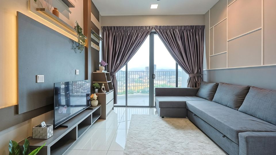 Elegant Skyline Suite Datum Jelatek near KLCC