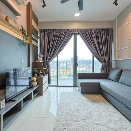 Elegant Skyline Suite Datum Jelatek near KLCC