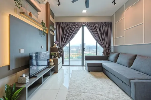 Elegant Skyline Suite Datum Jelatek near KLCC - بوتيك