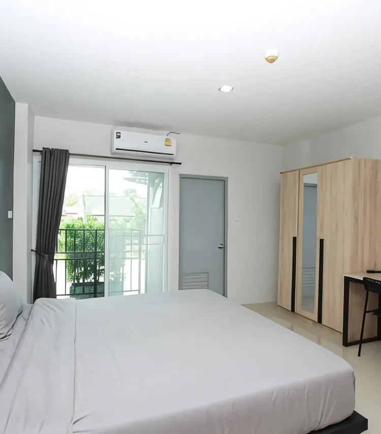 ห้องมาตราฐานเตียงเดี่ยว