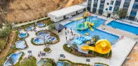 Panshan Hot Spring Hotel - Rooftop Pools