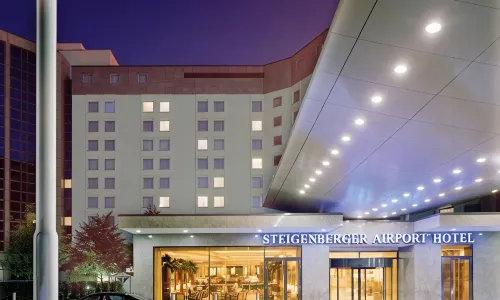 Steigenberger Airport Hotel Frankfurt