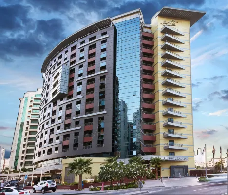 Grand Bellevue Hotel Apartment Dubai - Condos