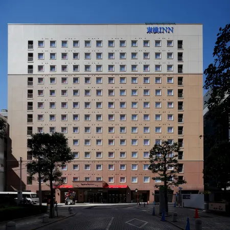 Toyoko Inn Tokyo Shinagawa Konan-Guchi Tennozu Isle Отели рядом с достопримечательностью «Комплекс горячих источников «Оэдо Онсэн Моногатари»»
